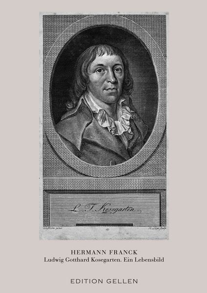 Produktbild: Ludwig Gotthard Kosegarten. Ein Lebensbild