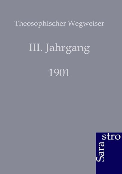 Produktbild: Theosophischer Wegweiser