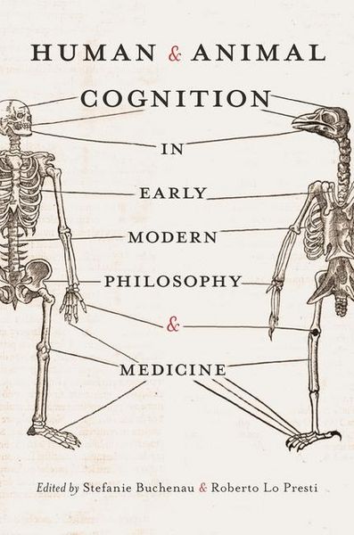 Produktbild: Human and Animal Cognition in Early Modern Philosophy and Medicine