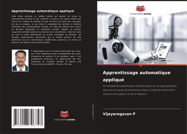 Produktbild: Apprentissage automatique appliqu&eacute;