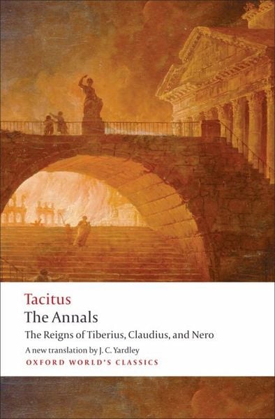 The Annals, Taschenbuch von Cornelius Tacitus, Oxford University Press, 9780192824219