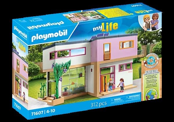 PLAYMOBIL - My Life - Wohnhaus mit Wintergarten