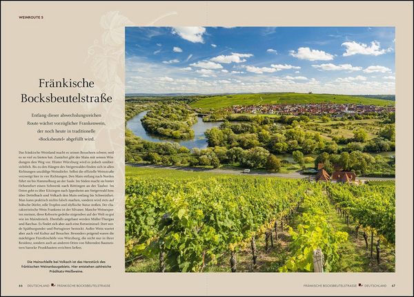 Produktbild: KUNTH Europas sch&ouml;nste Weinrouten