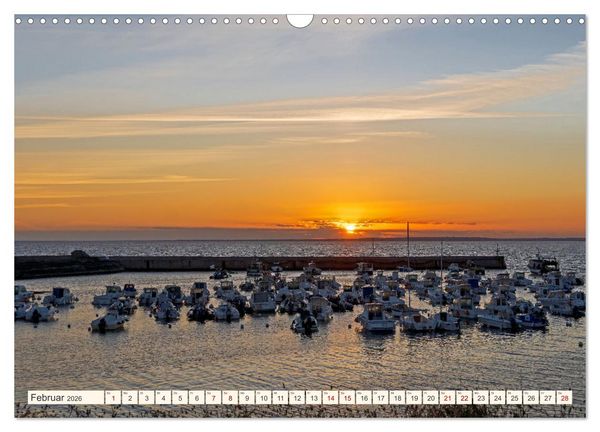 Produktbild: Bretagne - Traumk&uuml;sten im s&uuml;dlichen Finist&egrave;re (Wandkalender 2026 DIN A3 quer), CALVENDO Monatskalender