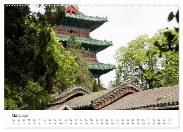 Produktbild: China - Tradition und Moderne (Wandkalender 2026 DIN A2 quer), CALVENDO Monatskalender