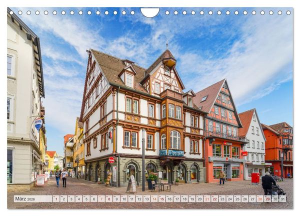 Produktbild: Heidenheim an der Brenz Impressionen (Wandkalender 2026 DIN A4 quer), CALVENDO Monatskalender