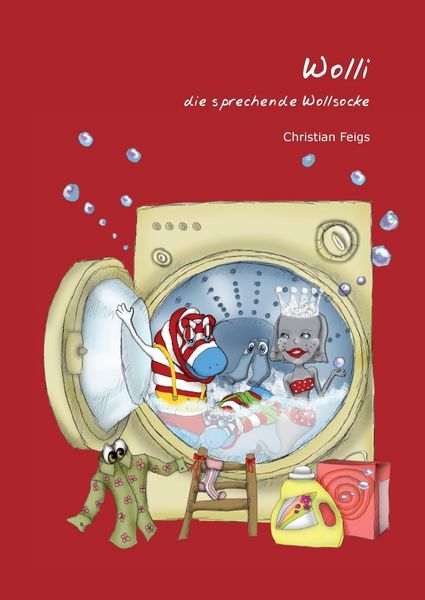 Produktbild: Wolli - die sprechende Wollsocke