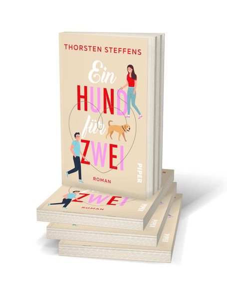 'Ein Hund für zwei' von 'Thorsten Steffens' - Buch - '978-3-492-50659-5'