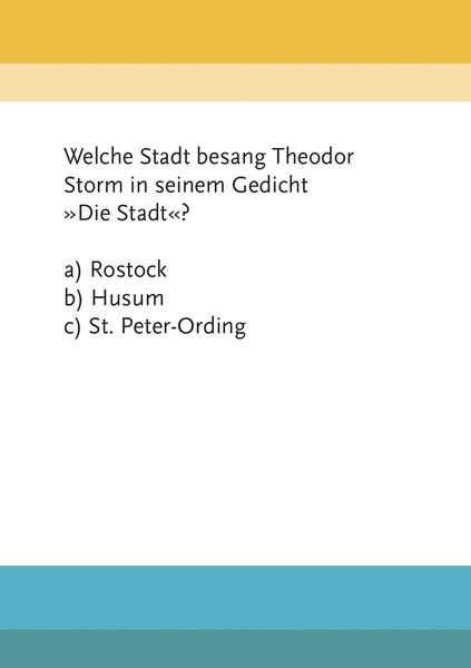 Produktbild: Das K&uuml;sten-Quiz