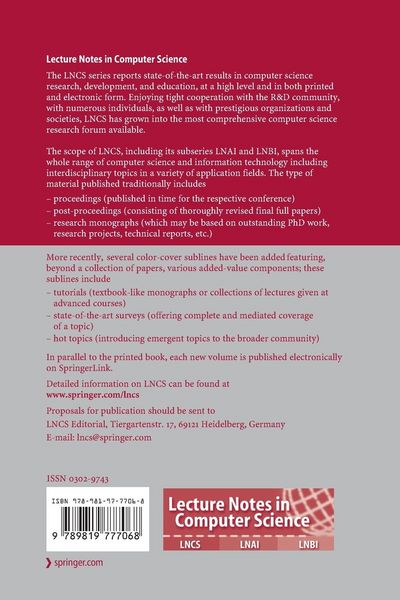 Produktbild: Web Information Systems and Applications