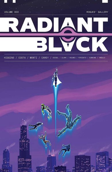 Produktbild: Radiant Black Volume 3: Rogues' Gallery