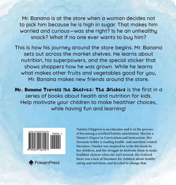 Produktbild: Mr. Banana Travels the Shelves