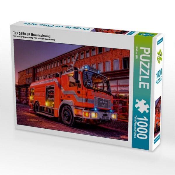 TLF 24/50 BF Braunschweig (Puzzle)