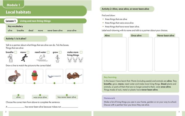 Produktbild: Snap Science 2nd Edition - Snap Science Pupil Workbook