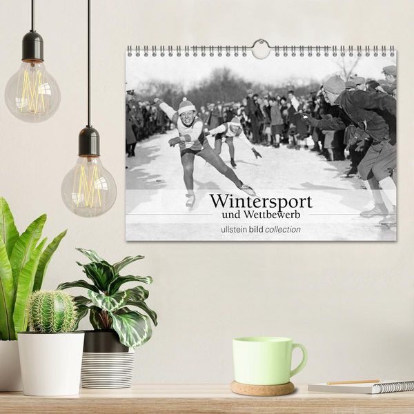 Produktbild: Wintersport und Wettbewerb (Wandkalender 2026 DIN A4 quer), CALVENDO Monatskalender