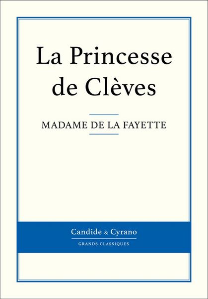 Produktbild: La Princesse de Cl&egrave;ves