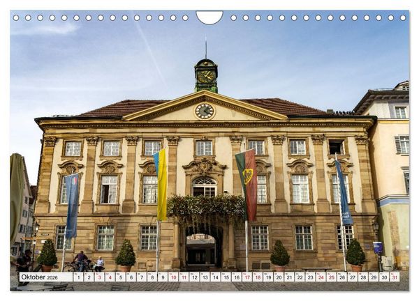 Produktbild: Esslingen am Neckar (Wandkalender 2026 DIN A4 quer), CALVENDO Monatskalender