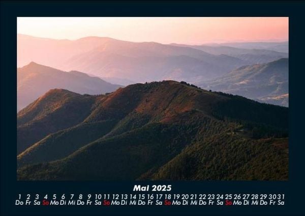 Produktbild: Natur 2025 Fotokalender DIN A5