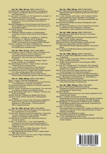 Produktbild: Progress in Drug Research / Fortschritte der Arzneimittelforschung / Progr&egrave;s des recherches pharmaceutiques