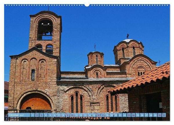 Produktbild: Moscheen und Kirchen im Kosovo (Wandkalender 2027 DIN A2 quer), CALVENDO Monatskalender