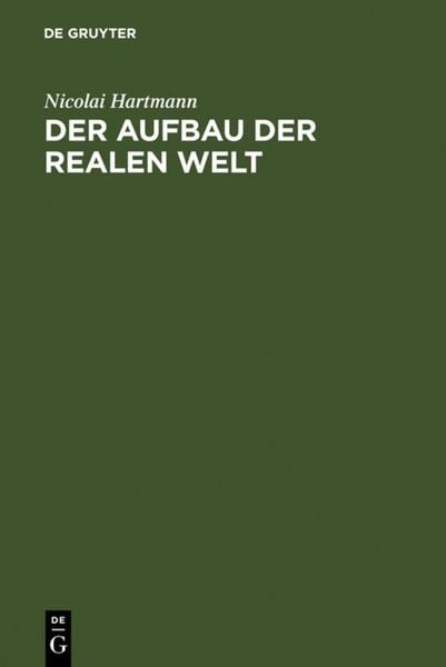 Produktbild: Der Aufbau der realen Welt