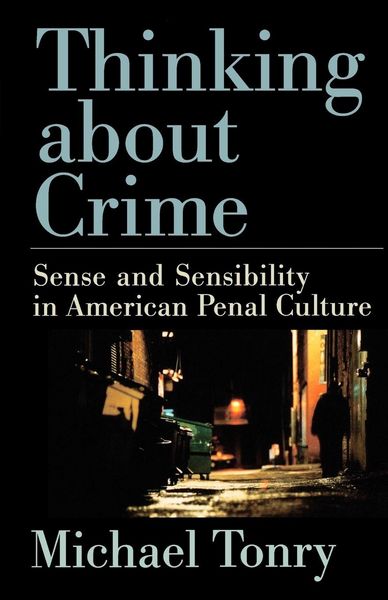 Produktbild: Thinking about Crime