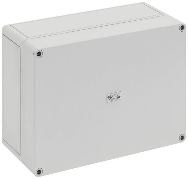 Produktbild: Spelsberg TK PS 2518-11 Installations-Geh&auml;use 254 x 180 x 111 Polystyrol (EPS) Lichtgrau (RAL 7035) 1 St.