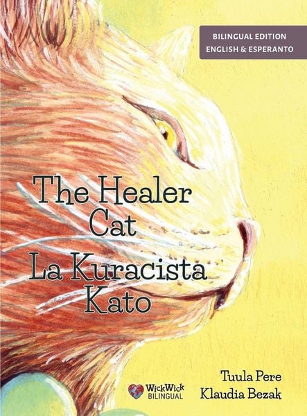 Produktbild: The Healer Cat / La Kuracista Kato
