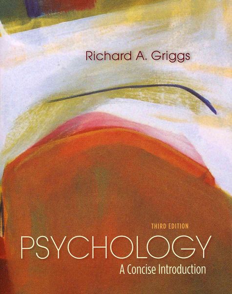 Produktbild: Psychology: A Concise Introduction