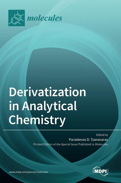 Produktbild: Derivatization in Analytical Chemistry