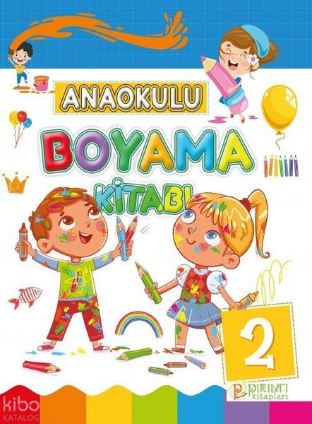 Produktbild: Anaokulu Boyama Kitabi - 2