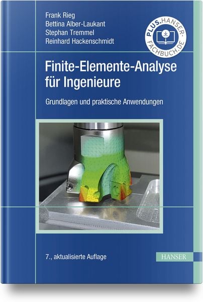 Produktbild: Finite-Elemente-Analyse f&uuml;r Ingenieure