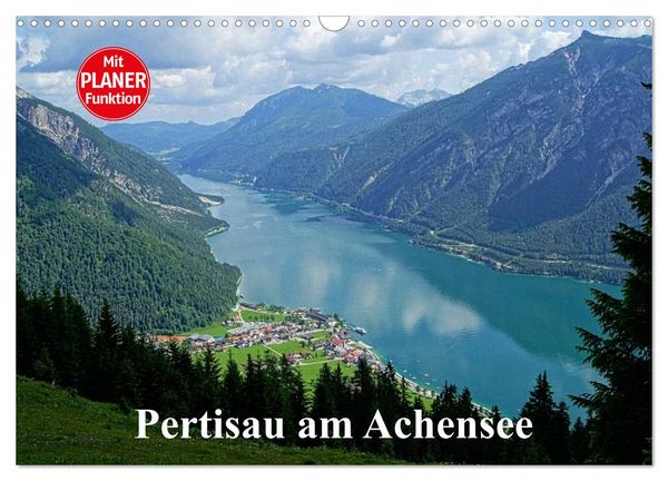 Produktbild: Pertisau am Achensee (Wandkalender 2026 DIN A3 quer), CALVENDO Monatskalender