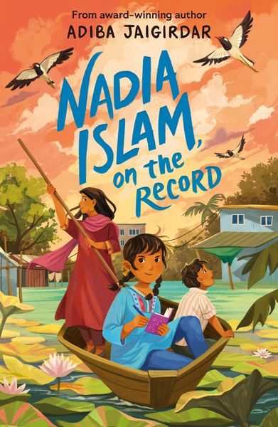 Produktbild: Nadia Islam, on the Record