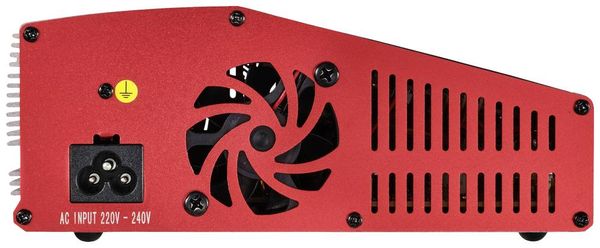 Produktbild: Reely V-Charge 240 Quadro Modellbau-Multifunktionsladeger&auml;t 12 V, 230 V 12 A LiPo, LiIon, LiFePO, LiHV, NiCd, NiMH, Blei 4 Ladeausg&auml;nge