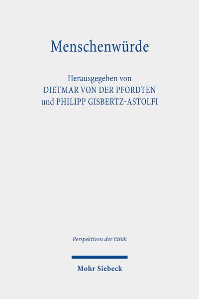 Produktbild: Menschenw&uuml;rde