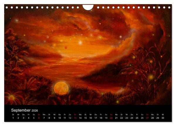 Produktbild: Dimensionen (Wandkalender 2026 DIN A4 quer), CALVENDO Monatskalender