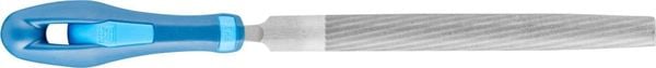 Produktbild: PFERD TOOLS 11213158 Werkstattfeile Halbrund Hieb 3 inkl. Ergonomie-Feilenheft L&auml;nge 150 mm 1 St.