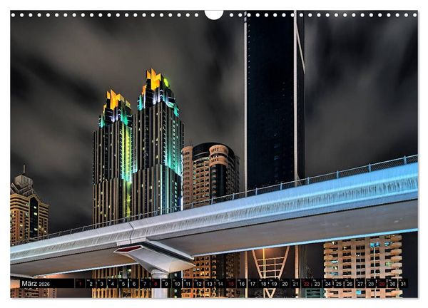 Produktbild: Dubai - City of dreams (Wandkalender 2026 DIN A3 quer), CALVENDO Monatskalender