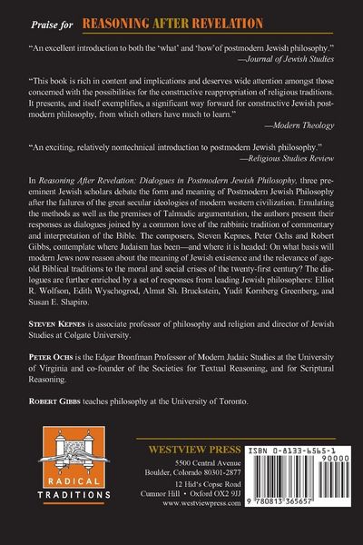Produktbild: Reasoning After Revelation