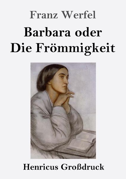 Produktbild: Barbara oder Die Fr&ouml;mmigkeit (Gro&szlig;druck)