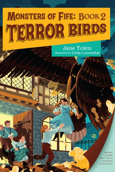 Produktbild: Monsters of Fife: Terror Birds