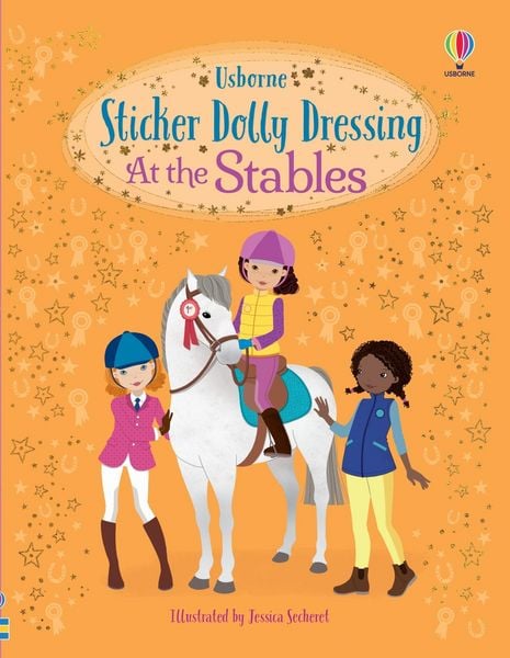 Produktbild: Sticker Dolly Dressing at the Stables