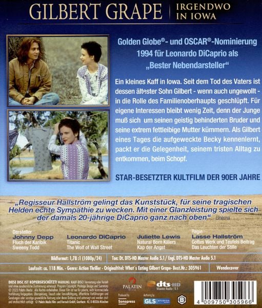 Produktbild: Gilbert Grape - Irgendwo in Iowa