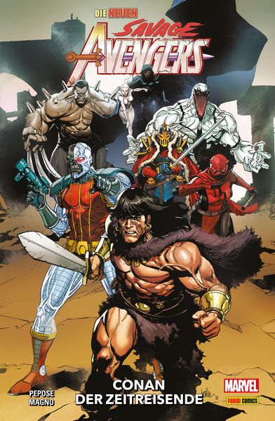 Produktbild: Die Neuen Savage Avengers 1, Conan der Zeitreisende
