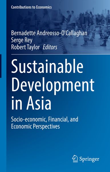 Produktbild: Sustainable Development in Asia