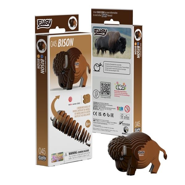 EUGY - 3D Bastelset Bison