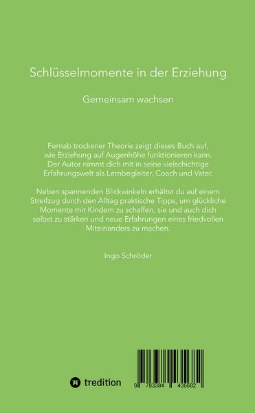 Produktbild: Schl&uuml;sselmomente in der Erziehung