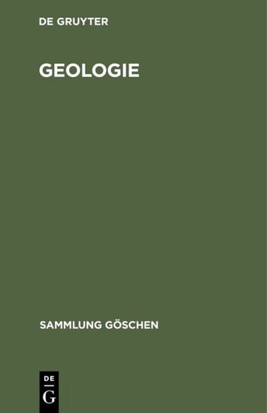 Produktbild: Geologie