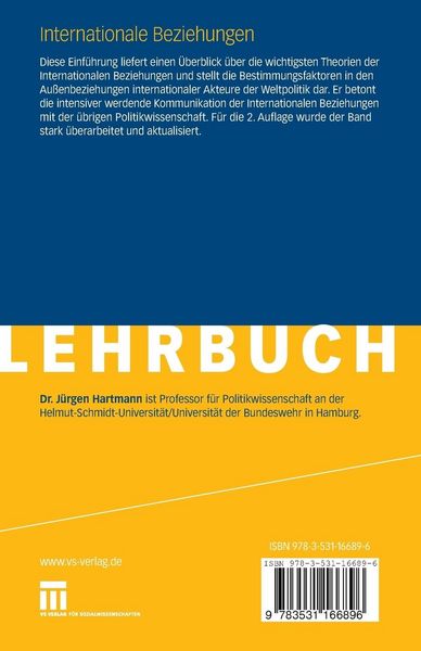 Produktbild: Internationale Beziehungen